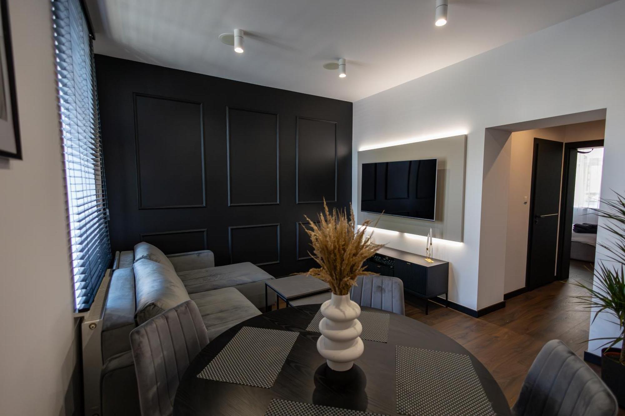 Apartament Prestige Nowy Sacz Ngoại thất bức ảnh